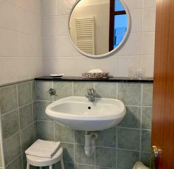 Quarto standart com varanda, Serena