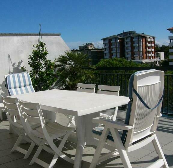 Quarto standart com varanda, Serena