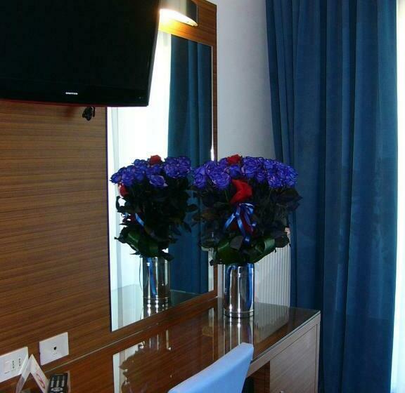 Quarto standart com varanda, Serena