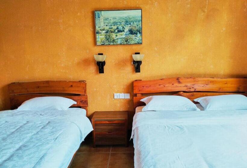 غرفة عائلية, Yangshuo Eden Inn