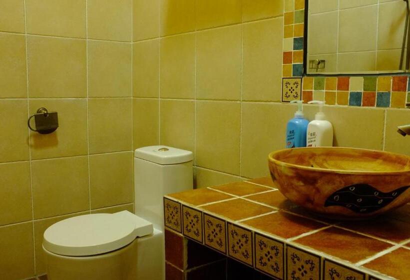 غرفة قياسية ثلاثية, Yangshuo Eden Inn