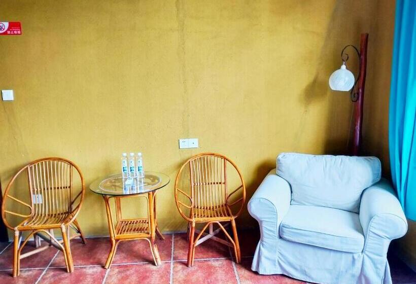 جناح عائلي غرفتين نوم, Yangshuo Eden Inn