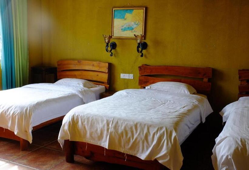 جناح عائلي غرفتين نوم, Yangshuo Eden Inn