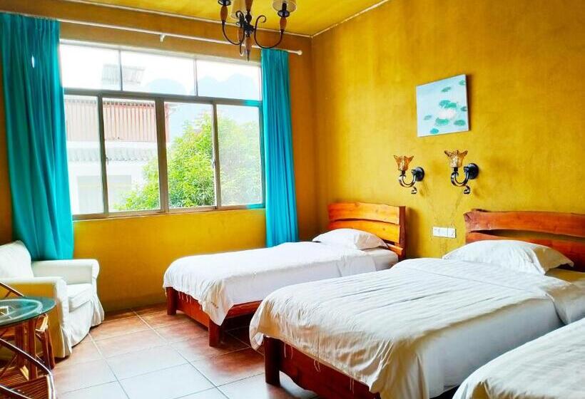 جناح عائلي غرفتين نوم, Yangshuo Eden Inn