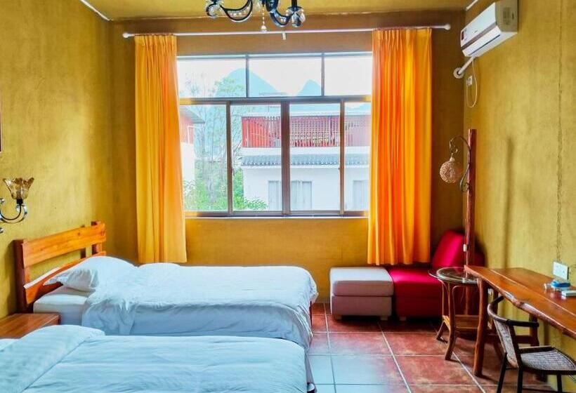 جناح عائلي غرفتين نوم, Yangshuo Eden Inn