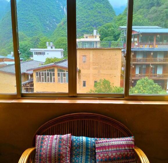 غرفة قياسية رباعية, Yangshuo Eden Inn