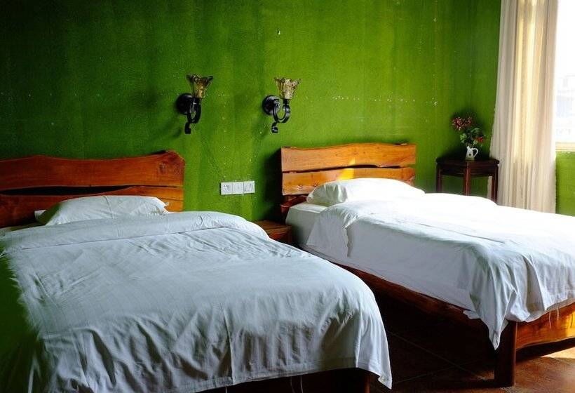 غرفة عائلية, Yangshuo Eden Inn