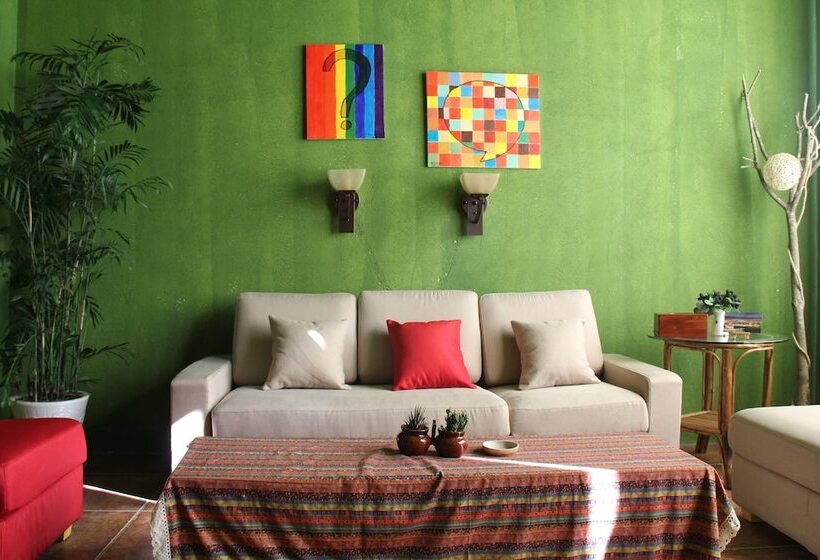 غرفة عائلية, Yangshuo Eden Inn