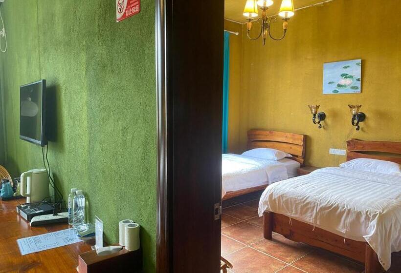جناح عائلي غرفتين نوم, Yangshuo Eden Inn