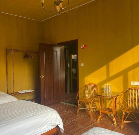 جناح عائلي غرفتين نوم, Yangshuo Eden Inn