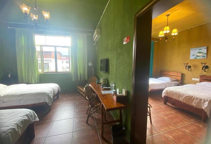 جناح عائلي غرفتين نوم, Yangshuo Eden Inn