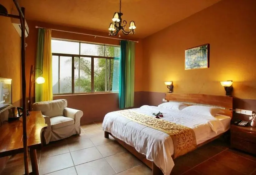 اتاق استاندارد, Yangshuo Eden Inn