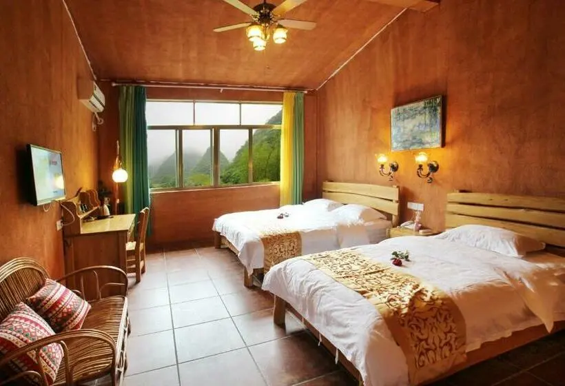 اتاق خانوادگی, Yangshuo Eden Inn