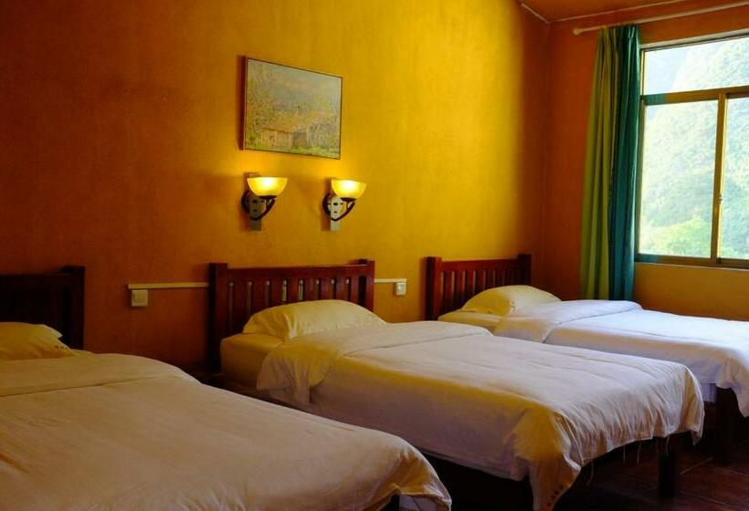 غرفة قياسية ثلاثية, Yangshuo Eden Inn