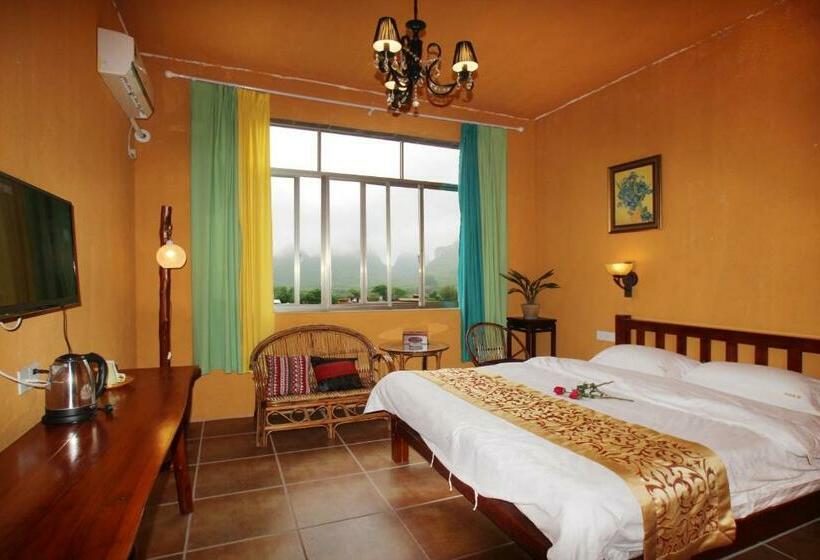 غرفة قياسية, Yangshuo Eden Inn