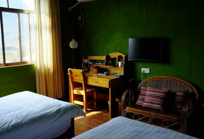 غرفة عائلية, Yangshuo Eden Inn