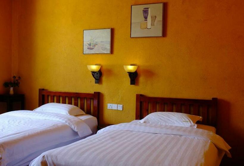 غرفة قياسية, Yangshuo Eden Inn