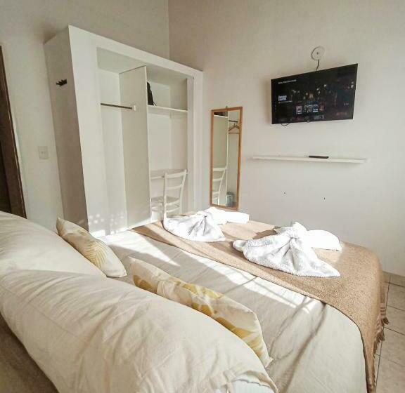 带共用浴室的标准房间, Chepatagonia Hostel & Experiences
