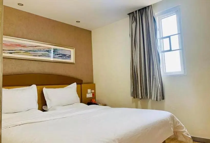 Superior-huone, 7days Inn Nanning Qixing Road