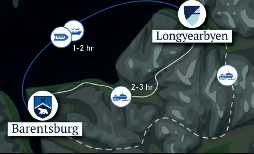 اتاق استاندارد, Barentsburg