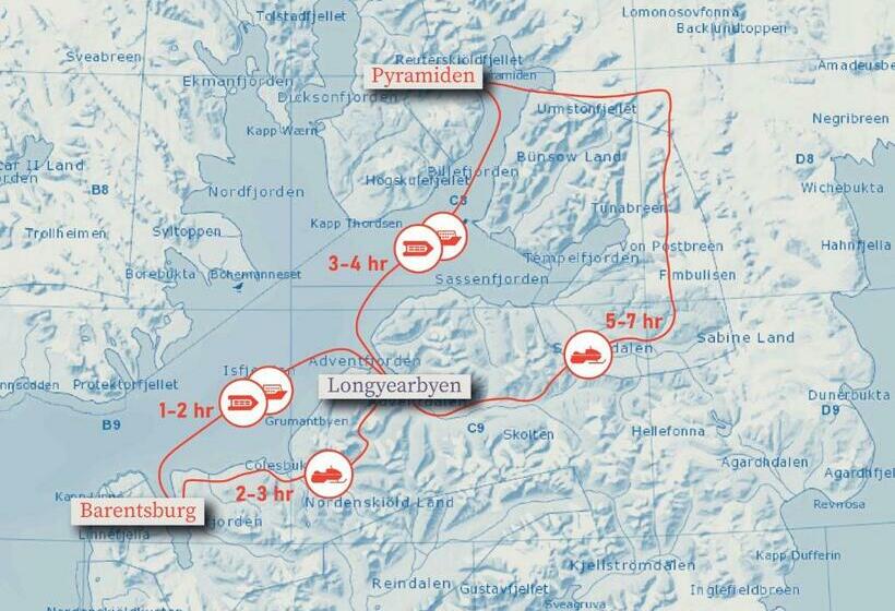 اتاق استاندارد, Barentsburg