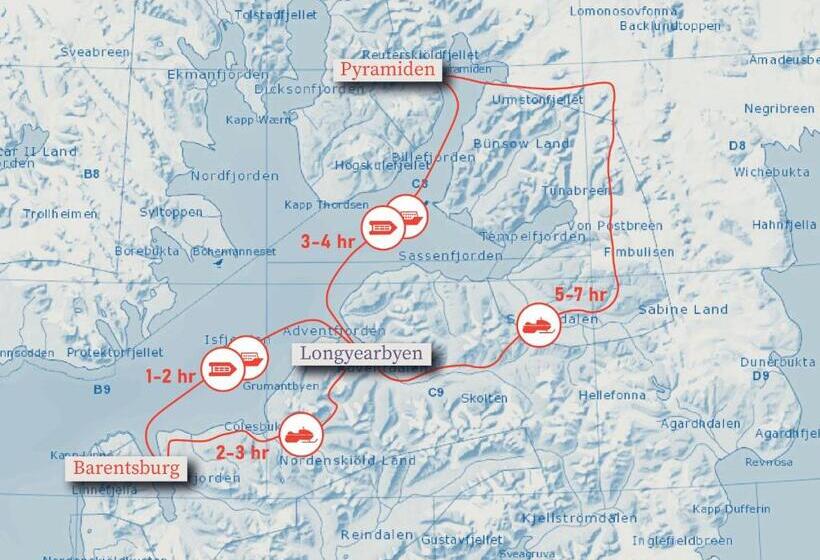 سوییت, Barentsburg