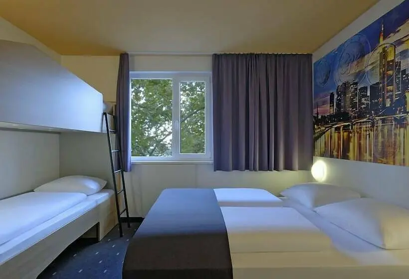 Perhehuone, B&b Hotel Frankfurt City Ost