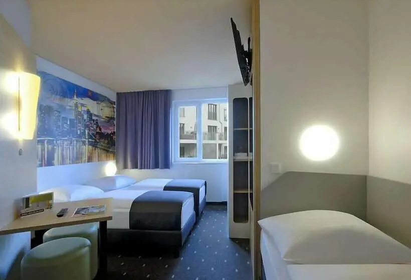 Standard Kolmen Hengen Huone, B&b Hotel Frankfurt City Ost