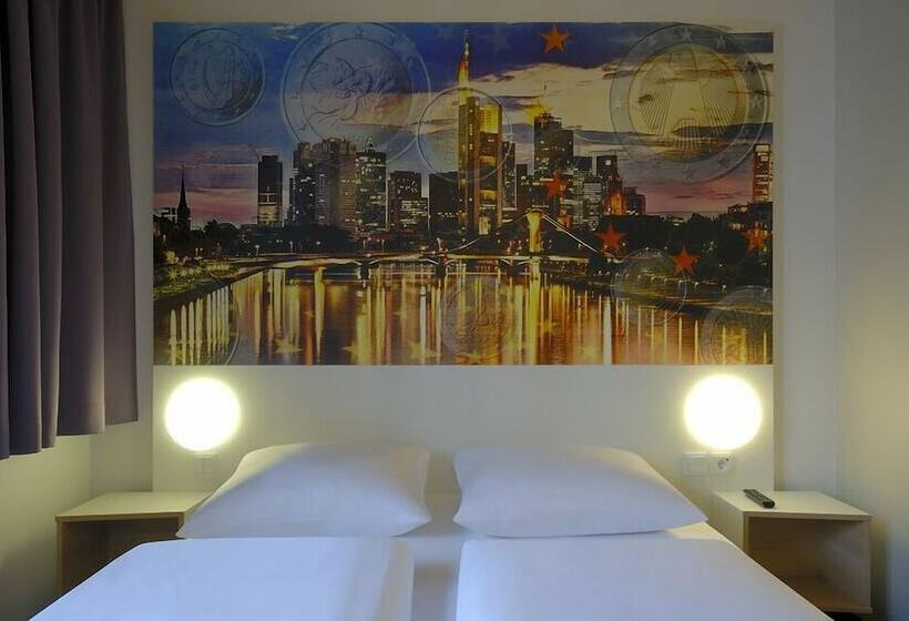 家庭间, B&b Hotel Frankfurt City Ost