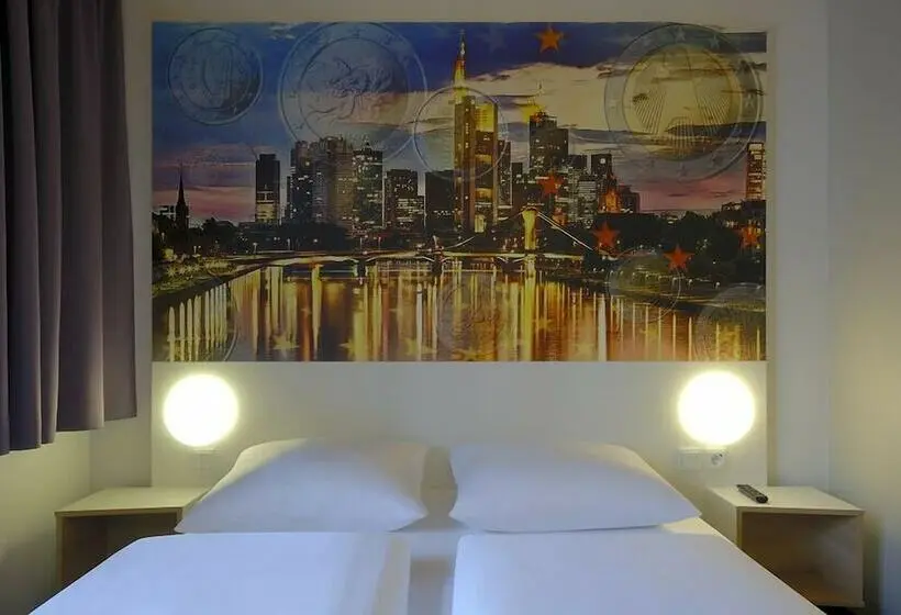Perhehuone, B&b Hotel Frankfurt City Ost