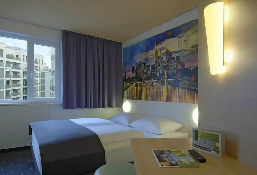 Standard-huone, B&b Hotel Frankfurt City Ost