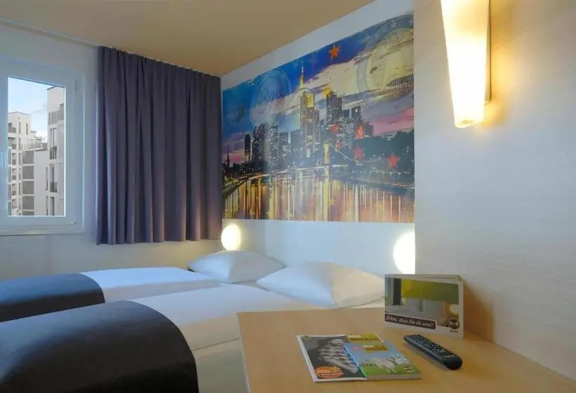 Standard-huone, B&b Hotel Frankfurt City Ost