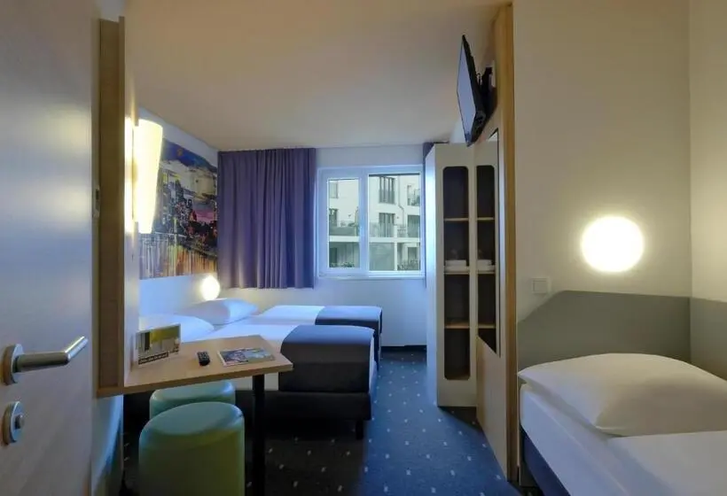 Standard Kolmen Hengen Huone, B&b Hotel Frankfurt City Ost