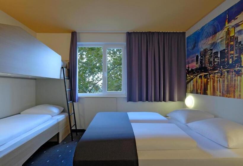家庭间, B&b Hotel Frankfurt City Ost