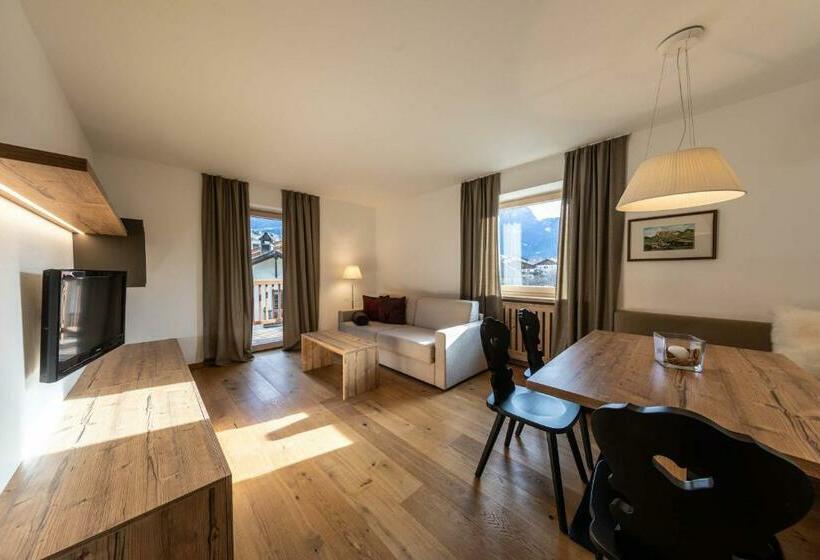 침실 1개 수피리어 아파트, Hubertus Dolomites