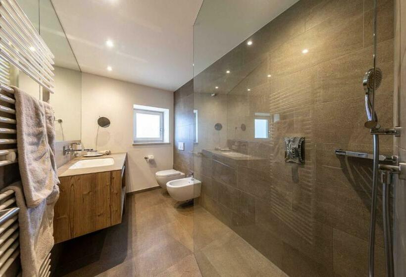 Апартаменты Superior 1 Спальня, Hubertus Dolomites