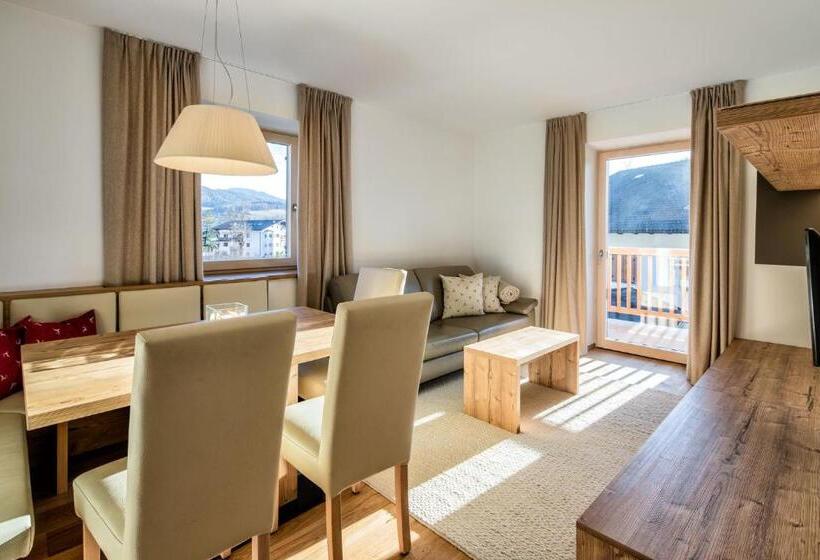 Семейные Апартаменты, Hubertus Dolomites