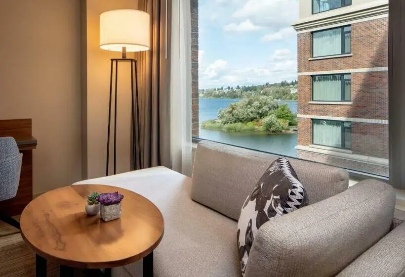 اتاق استاندارد با تخت بزرگ, Hyatt Regency Lake Washington At Seattle S Southport