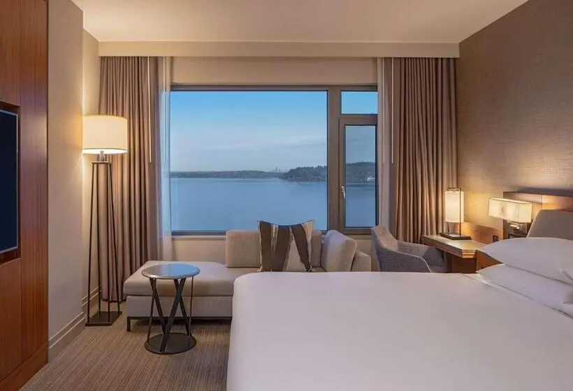 اتاق استاندارد با تخت بزرگ, Hyatt Regency Lake Washington At Seattle S Southport