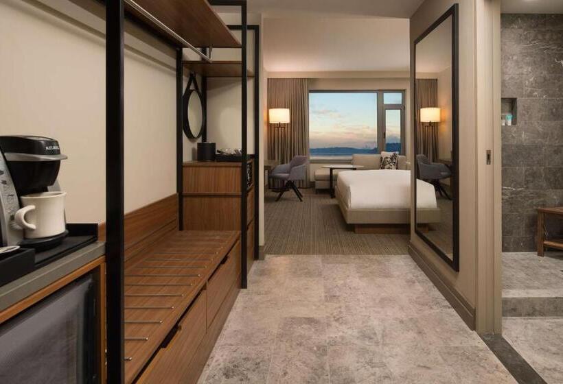 Стандартный Номер Кровать Кинг, Hyatt Regency Lake Washington At Seattle S Southport