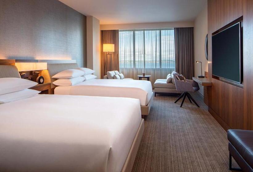 스탠다드 룸 호수 전망, Hyatt Regency Lake Washington At Seattle S Southport