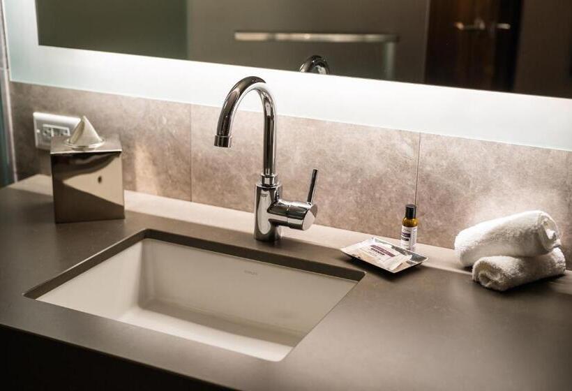 Номер Стандарт Кровать Квин Адаптированный для Инвалидов, Hyatt Regency Lake Washington At Seattle S Southport