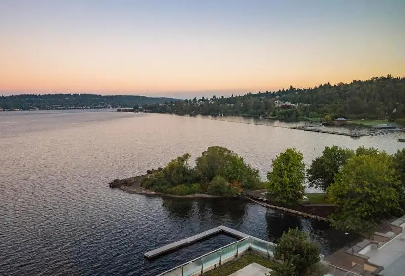 اتاق استاندارد با تخت بزرگ, Hyatt Regency Lake Washington At Seattle S Southport