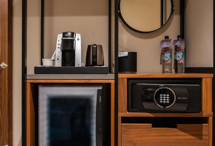 스탠다드 룸 킹사이즈 침대, Hyatt Regency Lake Washington At Seattle S Southport