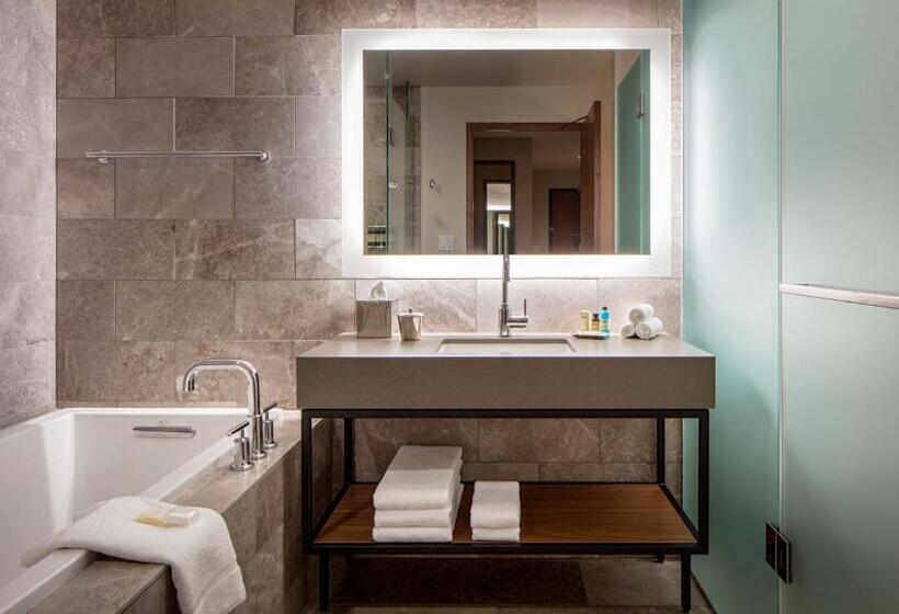 스탠다드 룸 킹사이즈 침대, Hyatt Regency Lake Washington At Seattle S Southport