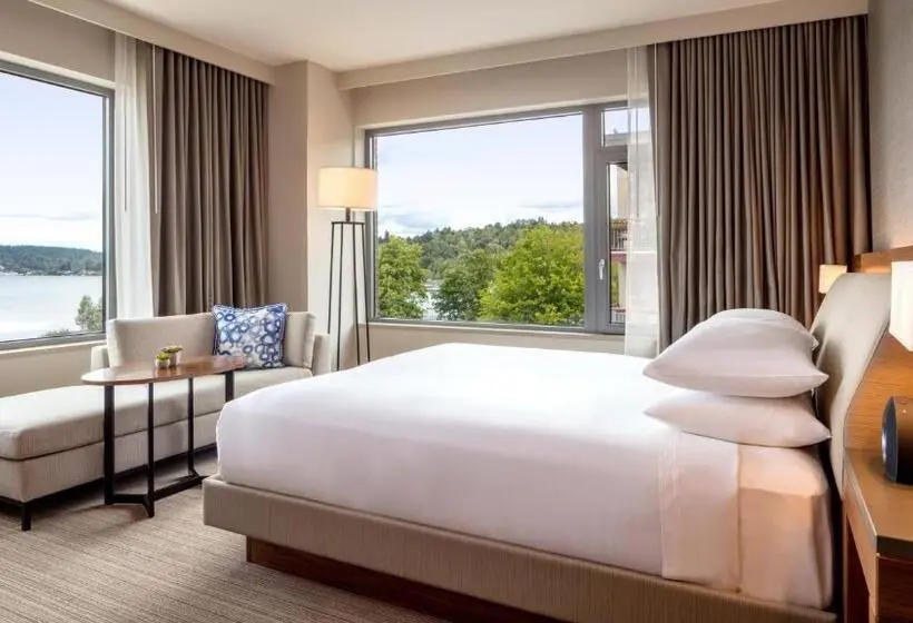 اتاق استاندارد با تخت بزرگ, Hyatt Regency Lake Washington At Seattle S Southport