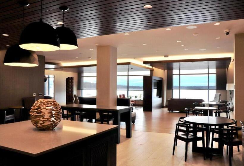 클럽 룸 킹침대, Hyatt Regency Lake Washington At Seattle S Southport