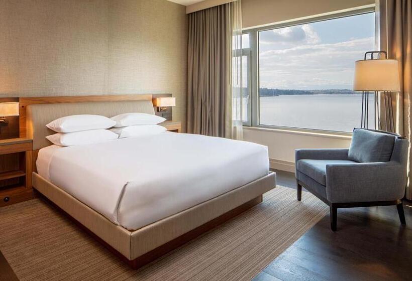 Президентский Люкс, Hyatt Regency Lake Washington At Seattle S Southport