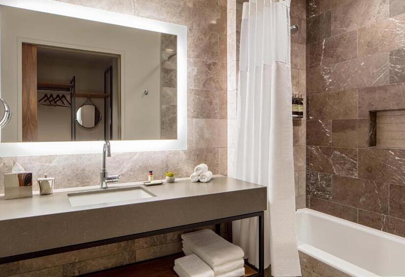 장애인을 위한 킹사이즈 침대 스탠다드 룸, Hyatt Regency Lake Washington At Seattle S Southport