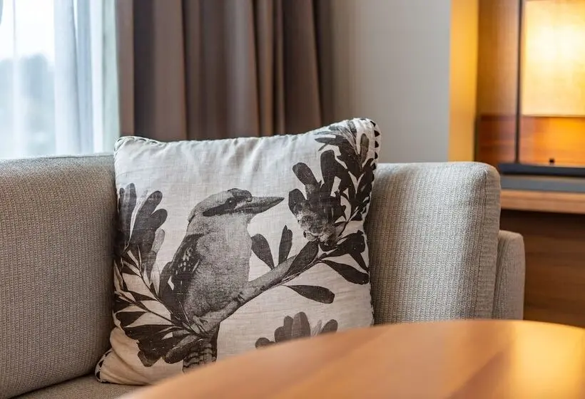 اتاق استاندارد با تخت دوبل و چشم‌انداز پارک, Hyatt Regency Lake Washington At Seattle S Southport